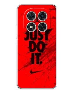 Чехол для Xiaomi POCO X7 с картинкой «Nike Just Do It» Чехол для Xiaomi POCO X7 с картинкой «Nike Just Do It»