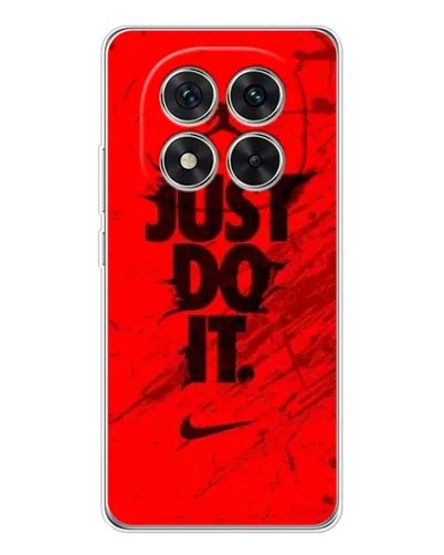Чехол для Xiaomi POCO X7 с картинкой «Nike Just Do It»
