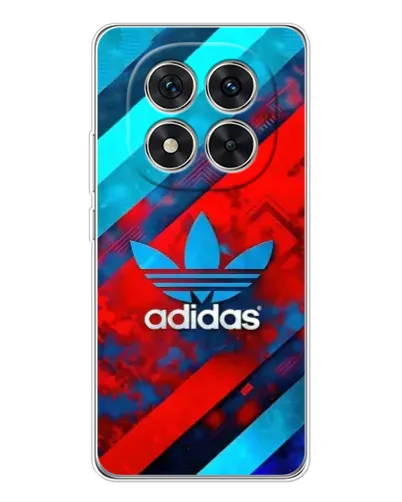 Чехол для Xiaomi POCO X7 с картинкой «Абстракция Adidas»