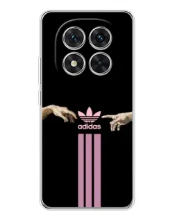 Чехол для Xiaomi POCO X7 с картинкой «Adidas Hands»
