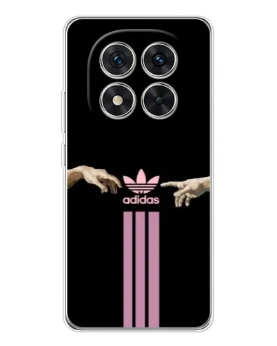 Чехол для Xiaomi POCO X7 с картинкой «Adidas Hands»
