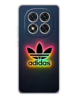 Чехол для Xiaomi POCO X7 с картинкой «Неоновый Adidas»