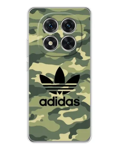 Чехол для Xiaomi POCO X7 с картинкой «Милитари стиль Adidas»