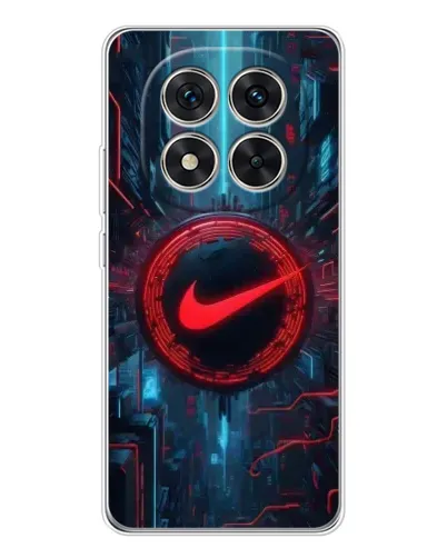 Чехол для Xiaomi POCO X7 с картинкой «Техногенный стиль Nike»
