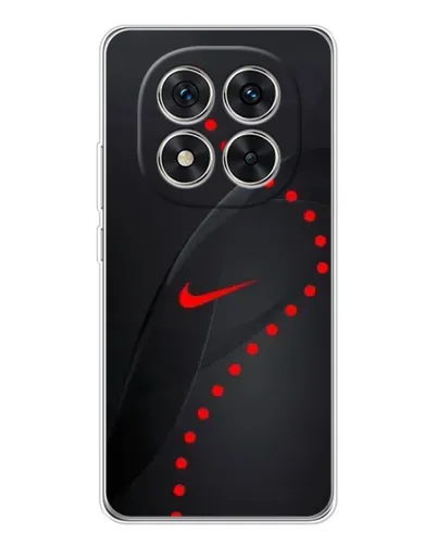 Чехол для Xiaomi POCO X7 с картинкой «Абстрактный дизайн Nike»