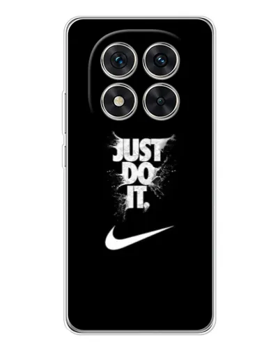 Чехол для Xiaomi POCO X7 с картинкой «Текстовый принт Nike»
