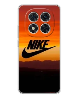 Чехол для Xiaomi POCO X7 с картинкой «Nike — вечерний горизонт»