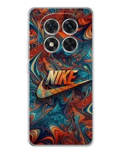 Чехол для Xiaomi POCO X7 с картинкой «Nike в абстракции»