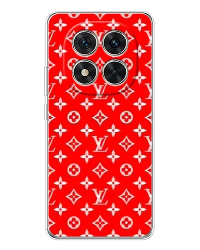 Чехол для Xiaomi POCO X7 с картинкой «Яркий паттерн LV»
