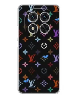 Чехол для Xiaomi POCO X7 с картинкой «Цветная монограмма LV»