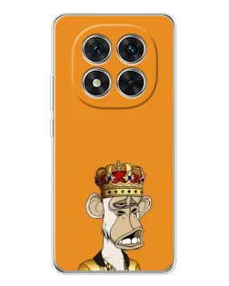 Чехол для Xiaomi POCO X7 с картинкой «Золотая обезьяна Bored Ape»