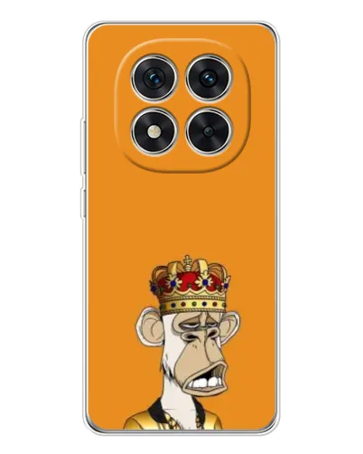 Чехол для Xiaomi POCO X7 с картинкой «Золотая обезьяна Bored Ape» Чехол для Xiaomi POCO X7 с картинкой «Золотая обезьяна Bored Ape»