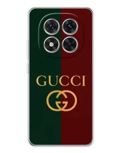 Чехол для Xiaomi POCO X7 с картинкой «Gucci — темно-зеленый градиент» Чехол для Xiaomi POCO X7 с картинкой «Gucci — темно-зеленый градиент»