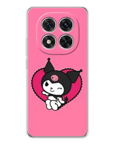 Чехол для Xiaomi POCO X7 с картинкой «Kuromi — любовь в сердце» Чехол для Xiaomi POCO X7 с картинкой «Kuromi — любовь в сердце»