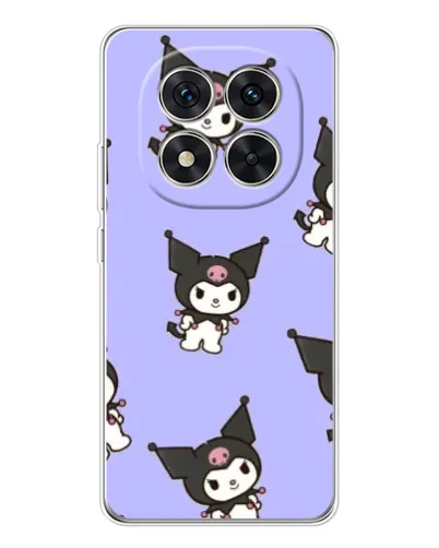 Чехол для Xiaomi POCO X7 с картинкой «Паттерн с Kuromi» Чехол для Xiaomi POCO X7 с картинкой «Паттерн с Kuromi»