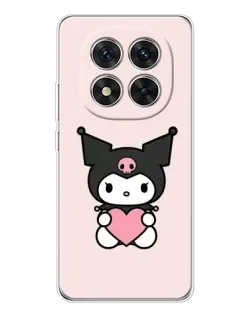 Чехол для Xiaomi POCO X7 с картинкой «Kuromi и сердце» Чехол для Xiaomi POCO X7 с картинкой «Kuromi и сердце»