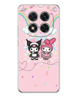 Чехол для Xiaomi POCO X7 с картинкой «My Melody и Kuromi» Чехол для Xiaomi POCO X7 с картинкой «My Melody и Kuromi»