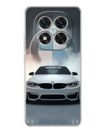 Чехол для Xiaomi POCO X7 с картинкой «BMW в белом дыму» Чехол для Xiaomi POCO X7 с картинкой «BMW в белом дыму»
