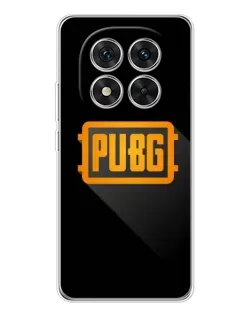 Чехол для Xiaomi POCO X7 с картинкой «PUBG — рамка лого» Чехол для Xiaomi POCO X7 с картинкой «PUBG — рамка лого»