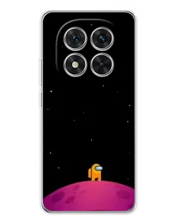 Чохол для Xiaomi POCO X7 з картинкою «Самотній герой на планеті»