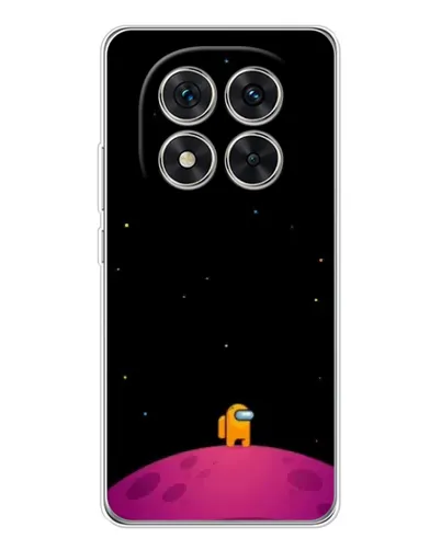 Чехол для Xiaomi POCO X7 с картинкой «Одинокий герой на планете» Чехол для Xiaomi POCO X7 с картинкой «Одинокий герой на планете»