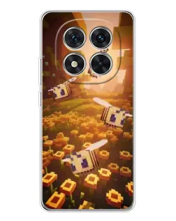 Чехол для Xiaomi POCO X7 с картинкой «Поле подсолнухов»