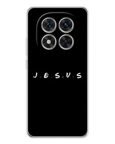 Чехол для Xiaomi POCO X7 с картинкой «Точки веры J.E.S.U.S.» Чехол для Xiaomi POCO X7 с картинкой «Точки веры J.E.S.U.S.»