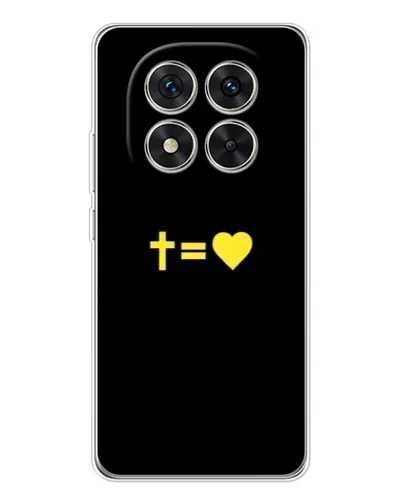Чехол для Xiaomi POCO X7 с картинкой «Сердце и Крест» Чехол для Xiaomi POCO X7 с картинкой «Сердце и Крест»
