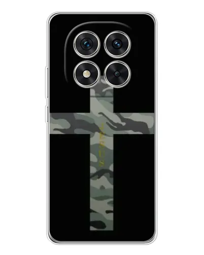 Чехол для Xiaomi POCO X7 с картинкой «Милитари Крест» Чехол для Xiaomi POCO X7 с картинкой «Милитари Крест»