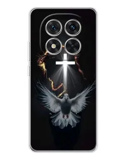 Чехол для Xiaomi POCO X7 с картинкой «Голубь и Свет»