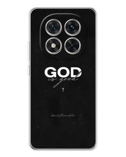 Чехол для Xiaomi POCO X7 с картинкой «GOD — Бог над всем» Чехол для Xiaomi POCO X7 с картинкой «GOD — Бог над всем»