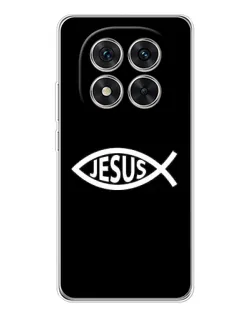 Чехол для Xiaomi POCO X7 с картинкой «Классический Jesus»