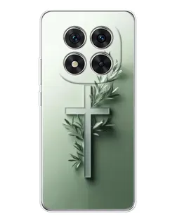 Чехол для Xiaomi POCO X7 с картинкой «Оливковая ветвь» Чехол для Xiaomi POCO X7 с картинкой «Оливковая ветвь»