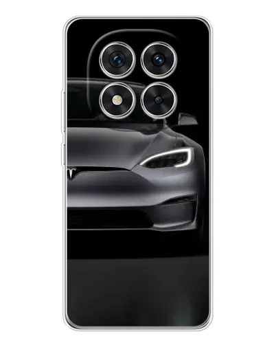 Чехол для Xiaomi POCO X7 с картинкой «Tesla Model S Look» Чехол для Xiaomi POCO X7 с картинкой «Tesla Model S Look»