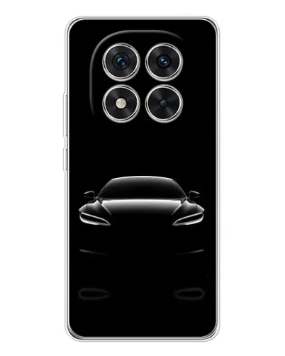 Чехол для Xiaomi POCO X7 с картинкой «Силуэт Tesla Night» Чехол для Xiaomi POCO X7 с картинкой «Силуэт Tesla Night»