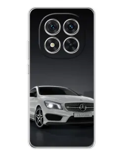 Чехол для Xiaomi POCO X7 с картинкой «Mercedes AMG GT Silver» Чехол для Xiaomi POCO X7 с картинкой «Mercedes AMG GT Silver»