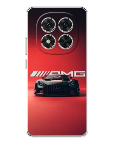 Чехол для Xiaomi POCO X7 с картинкой «Mercedes AMG — красная линия» Чехол для Xiaomi POCO X7 с картинкой «Mercedes AMG — красная линия»