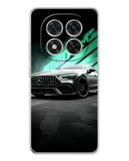 Чехол для Xiaomi POCO X7 с картинкой «Темный Mercedes AMG» Чехол для Xiaomi POCO X7 с картинкой «Темный Mercedes AMG»