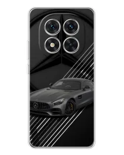 Чехол для Xiaomi POCO X7 с картинкой «Mercedes AMG — графика» Чехол для Xiaomi POCO X7 с картинкой «Mercedes AMG — графика»