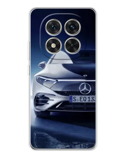 Чехол для Xiaomi POCO X7 с картинкой «Mercedes EQ — будущее» Чехол для Xiaomi POCO X7 с картинкой «Mercedes EQ — будущее»
