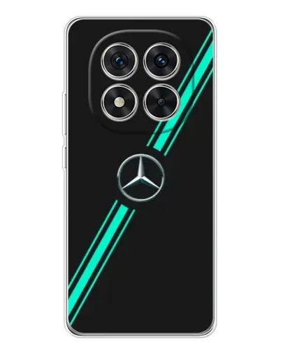 Чехол для Xiaomi POCO X7 с картинкой «Спортивные линии Mercedes» Чехол для Xiaomi POCO X7 с картинкой «Спортивные линии Mercedes»