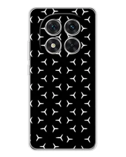 Чехол для Xiaomi POCO X7 с картинкой «Mercedes паттерн звезд» Чехол для Xiaomi POCO X7 с картинкой «Mercedes паттерн звезд»