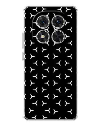 Чехол для Xiaomi POCO X7 с картинкой «Mercedes паттерн звезд» Чехол для Xiaomi POCO X7 с картинкой «Mercedes паттерн звезд»