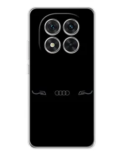 Чехол для Xiaomi POCO X7 с картинкой «Audi — световой подпись» Чехол для Xiaomi POCO X7 с картинкой «Audi — световой подпись»