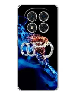 Чехол для Xiaomi POCO X7 с картинкой «Энергия лого Audi» Чехол для Xiaomi POCO X7 с картинкой «Энергия лого Audi»