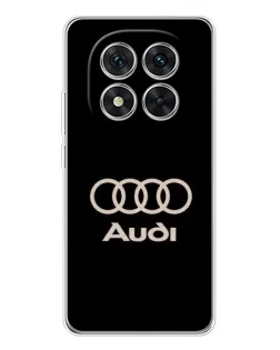Чехол для Xiaomi POCO X7 с картинкой «Audi — золотой логотип» Чехол для Xiaomi POCO X7 с картинкой «Audi — золотой логотип»