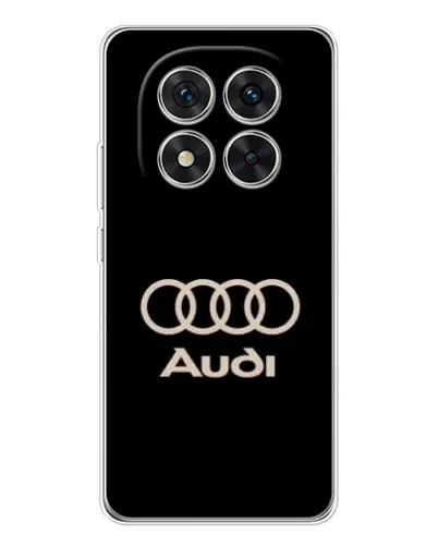 Чехол для Xiaomi POCO X7 с картинкой «Audi — золотой логотип» Чехол для Xiaomi POCO X7 с картинкой «Audi — золотой логотип»