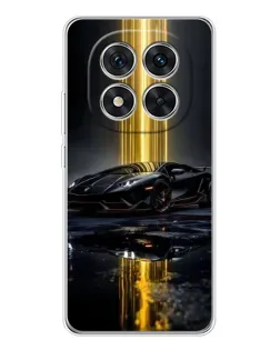 Чехол для Xiaomi POCO X7 с картинкой «Ночной Lamborghini драйв»