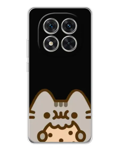 Чехол для Xiaomi POCO X7 с картинкой «Пушин на черном»