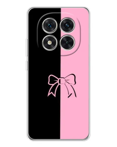Чехол для Xiaomi POCO X7 с картинкой «Половинки банта» Чехол для Xiaomi POCO X7 с картинкой «Половинки банта»